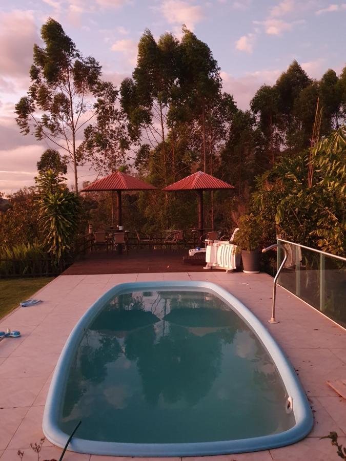 Sitio Juara Bed & Breakfast Santa Teresa  Exterior photo